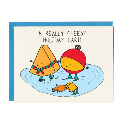 A Really Cheesy Holiday Card