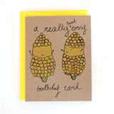 A Really Sweet Corny Birthday Card