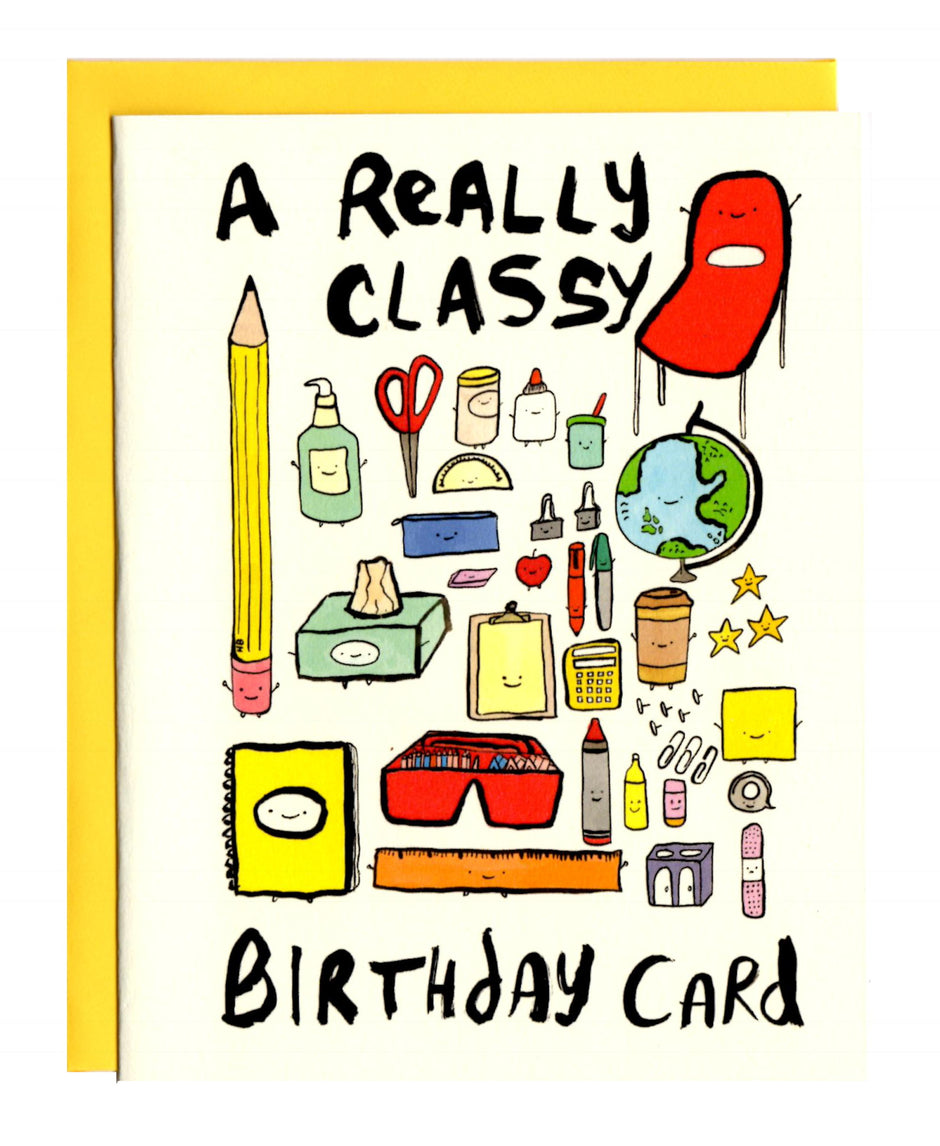 Birthday Cards – I Must Draw