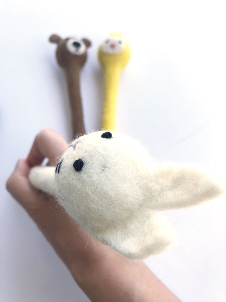 A Bunny Cute Pencil Hugger