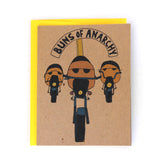 Buns of Anarchy Greeting Card