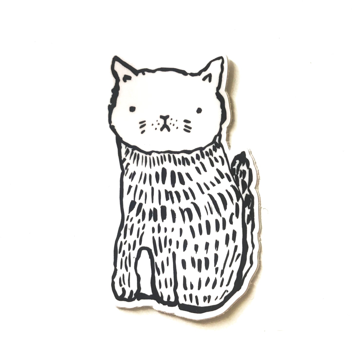 Percy the Cat sticker