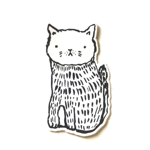 Percy the Cat sticker