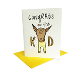 Congrats on the Kid Greeting Card