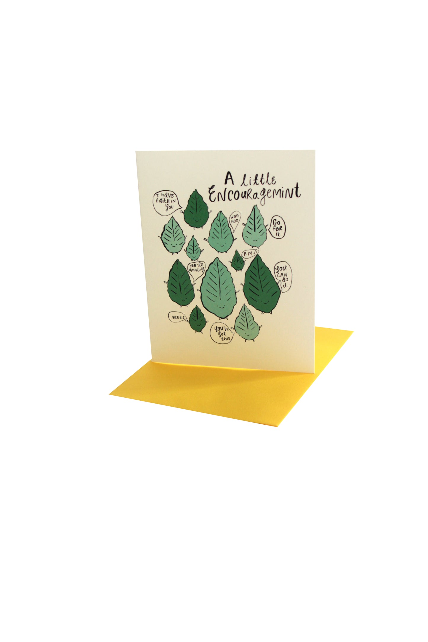 Encouragemint greeting card