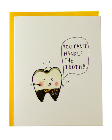 Handle the tooth