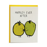 Happley Ever After Greeting Card