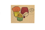 Thank You Muffin Greeting Card