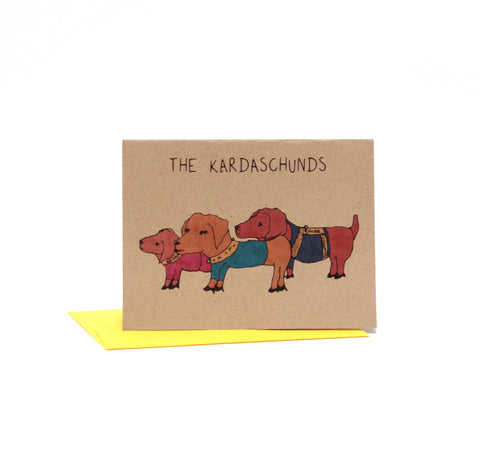 The Kardaschunds Card