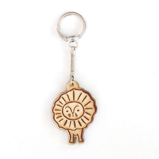 NEW Cute Standing Lion Keychain Gift