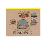 Macaroon 5 Greeting Card