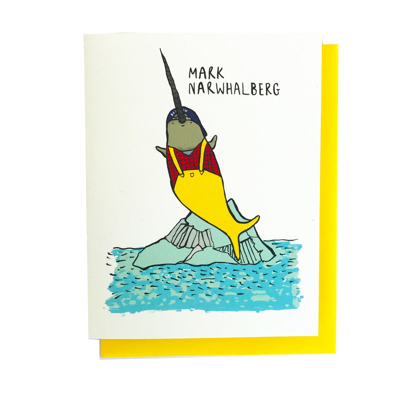 Mark Narwhalberg Card