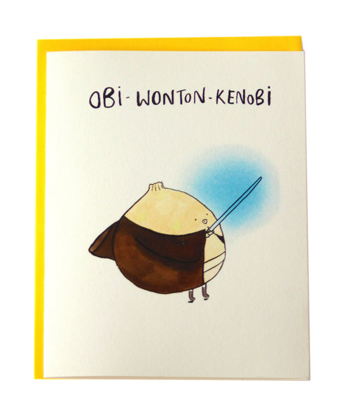 Obi Won-ton Kenobi