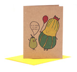 Oh my Gourd it's your Birthday Card
