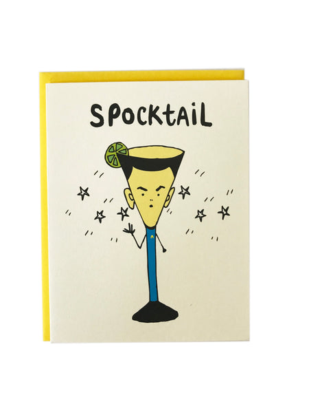 Spocktail Card