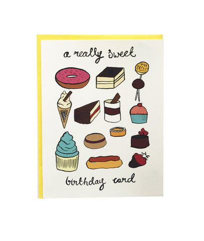 A Really Sweet Birthday Card