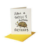 A Turtley Awesome Birthday Card