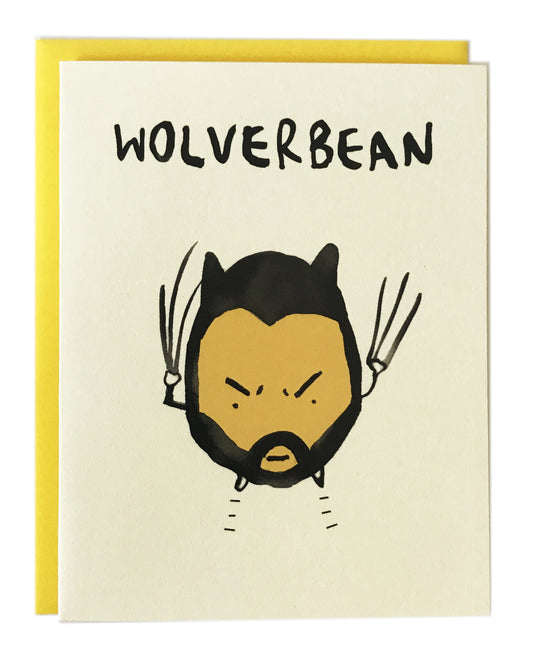 Wolverbean Card